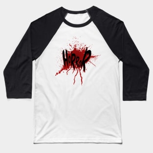 B-movie Horror Baseball T-Shirt